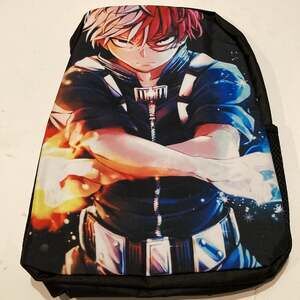 My Hero Academia Black Backpack Shoto Todoroki